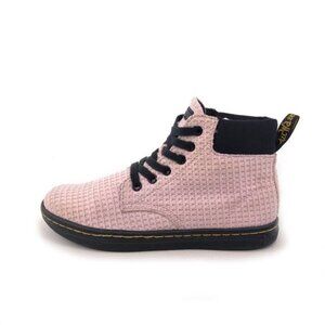 Dr. Martens 'Maelly WC' Bubblegum Pink Ankle Boots 6